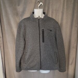 Sunice XXL Gray Zip Up Sweater/jacket